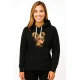 Sieviešu melns džemperis Lietuvaitė