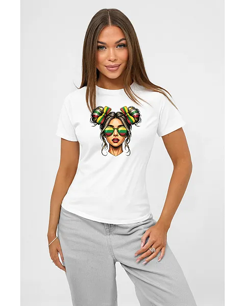 Women's White T-Shirt