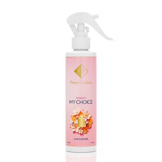 Auto un mājas smaržas Nr. 150 - MY CHOICE Bouquet 150 ml Mājai un automašīnai