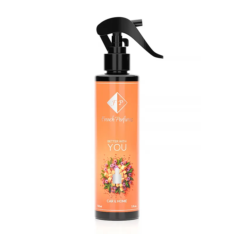 Auto un mājas smaržas Nr435 - BETTER WITH YOU 150 ML Mājai un automašīnai