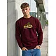 Men’s burgundy sweater, Anykščiai