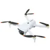 D6 PRO gaiši pelēks dronis ar kameru