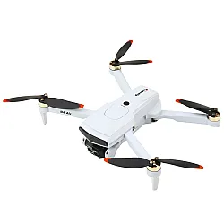 D6 PRO gaiši pelēks dronis ar kameru