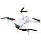 D6 PRO gaiši pelēks dronis ar kameru