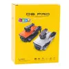 D6 PRO gaiši pelēks dronis ar kameru
