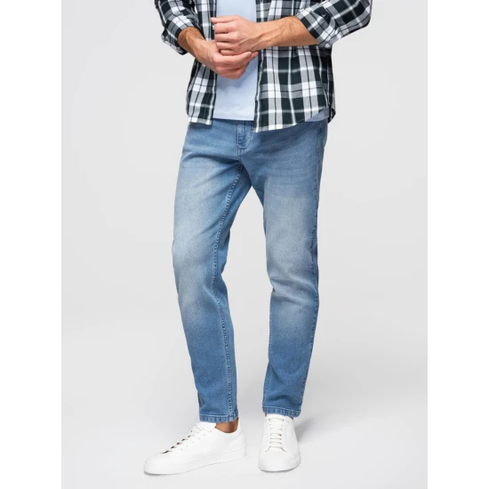 Vīriešu gaiši zili džinsi Luca Džinsi un džogeri