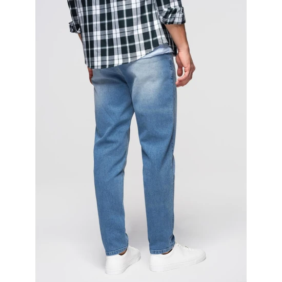 Vīriešu gaiši zili džinsi Luca Džinsi un džogeri