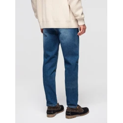 Vīriešu tumši zili džinsi Luca
