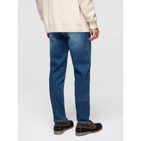 Vīriešu tumši zili džinsi Luca Džinsi un džogeri