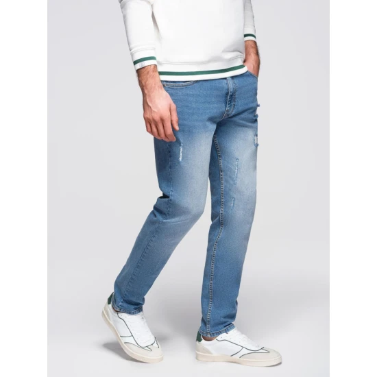 Vīriešu zili džinsi Benit