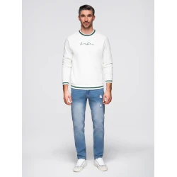 Vīriešu zili džinsi Benit