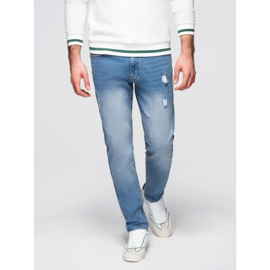 Vīriešu zili džinsi Benit