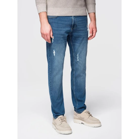 Vīriešu tumši zili džinsi Robi