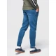 Vīriešu zili džinsi ar savelkamu vidukli Patrick