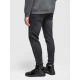 Vīriešu melni džinsi ar savelkamu vidukli Patrick