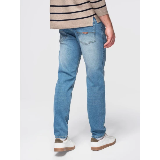 Vīriešu zili džinsi Robi
