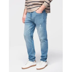 Vīriešu zili džinsi Robi