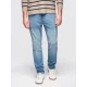 Vīriešu zili džinsi Robi