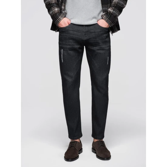 Vīriešu melni džinsi Andre