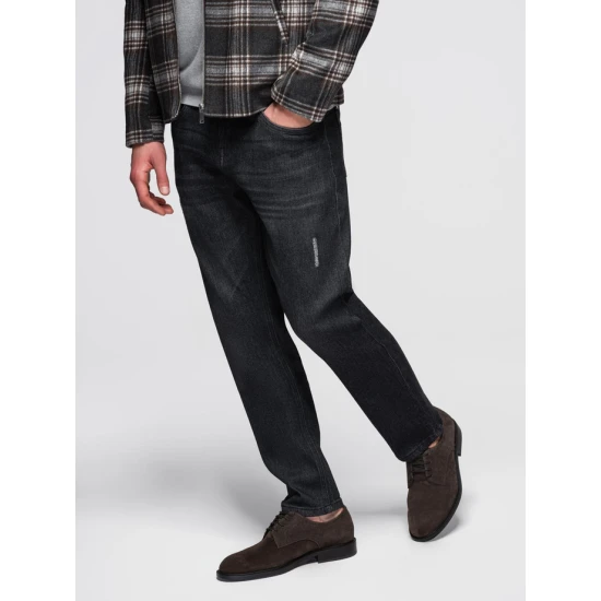 Vīriešu melni džinsi Andre