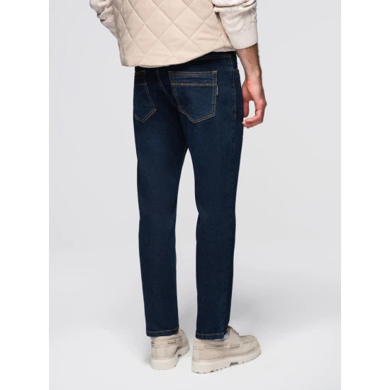 Vīriešu tumši zili džinsi Andre