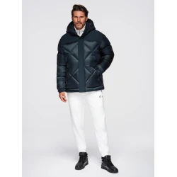 Vīriešu tumši zila Blake ziemas jaka
