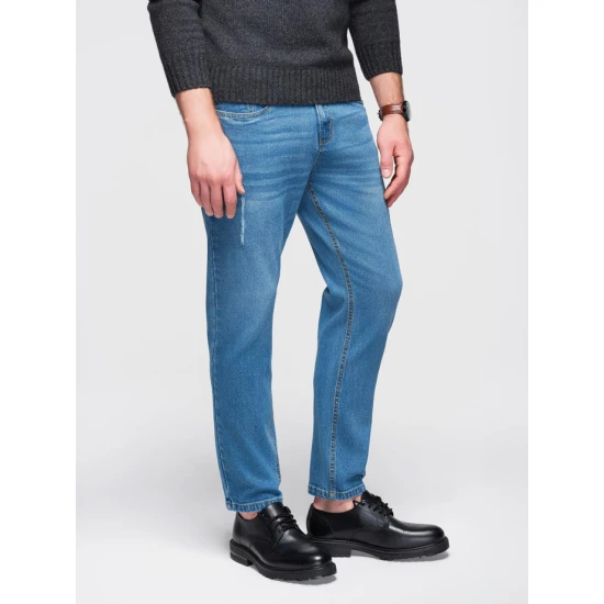 Vīriešu zilie džinsi Andre