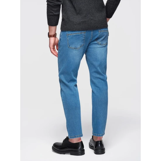 Vīriešu zilie džinsi Andre