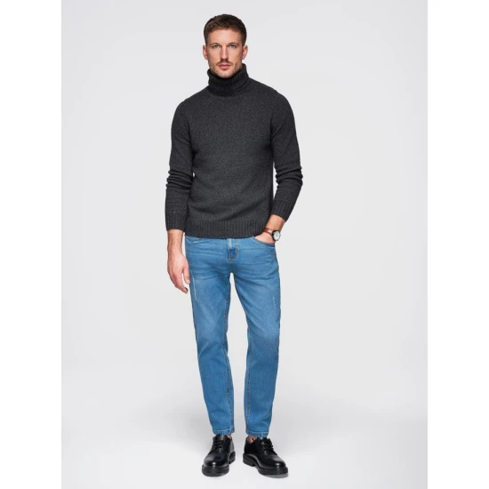 Vīriešu zilie džinsi Andre