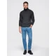 Vīriešu zilie džinsi Andre