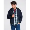 Vīriešu tumši zila jaka Eden