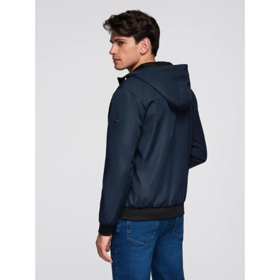 Vīriešu tumši zila jaka Eden