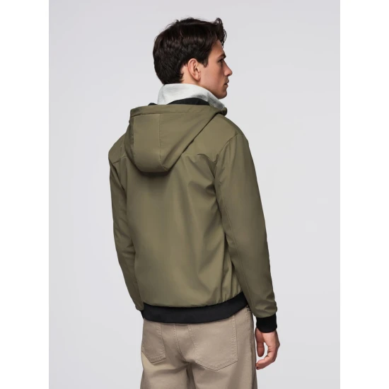 Vīriešu haki krāsas jaka Eden