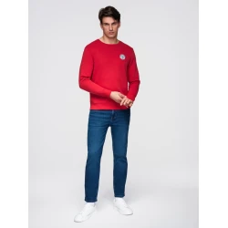 Vīriešu sarkans džemperis Neo