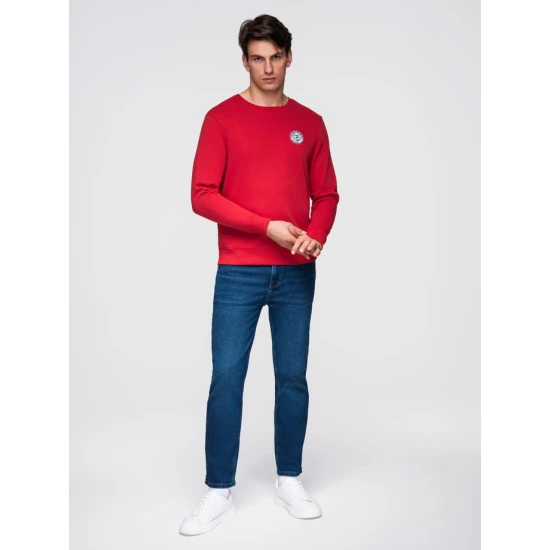 Vīriešu sarkans džemperis Neo