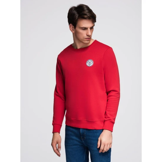 Vīriešu sarkans džemperis Neo