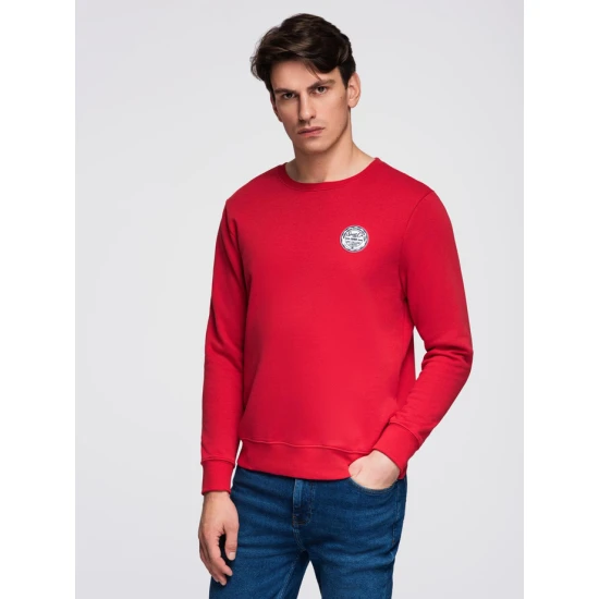 Vīriešu sarkans džemperis Neo