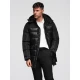 Vīriešu melna ziemas jaka Brod