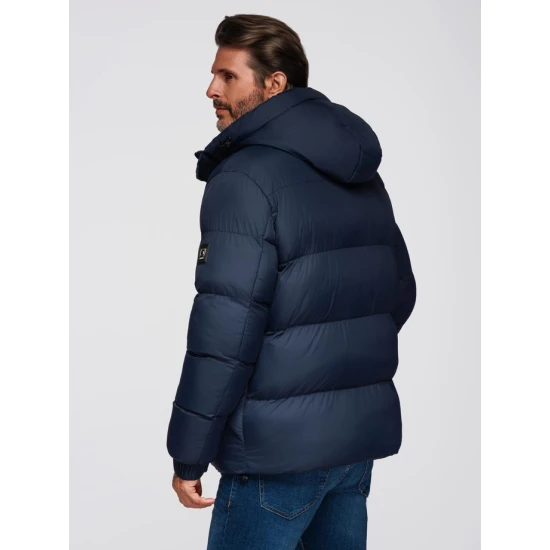 Vīriešu tumši zila ziemas jaka Pablo