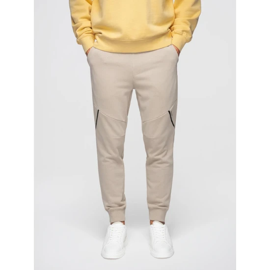 Brūnas vīriešu bikses Braint Gadījuma bikses