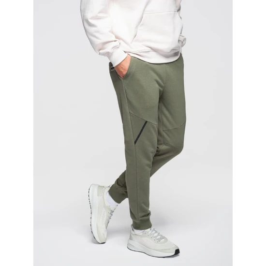 Vīriešu haki krāsas bikses Braint Gadījuma bikses