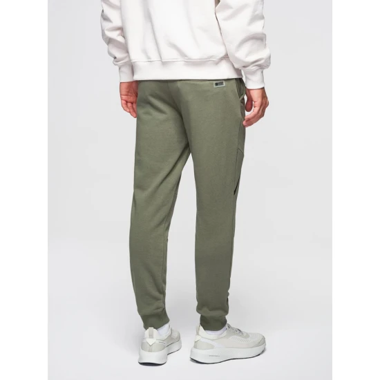 Vīriešu haki krāsas bikses Braint Gadījuma bikses