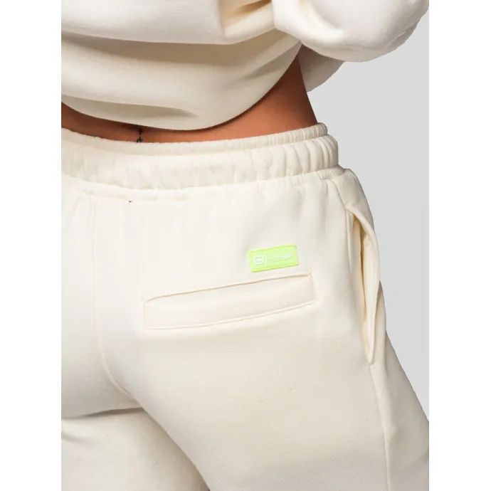 Unisex šortu komplekts smilškrāsā/gaiši brūnā krāsā Level Up