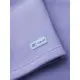 Unisex šortu komplekts smilškrāsā/gaiši violētā krāsā Level Up