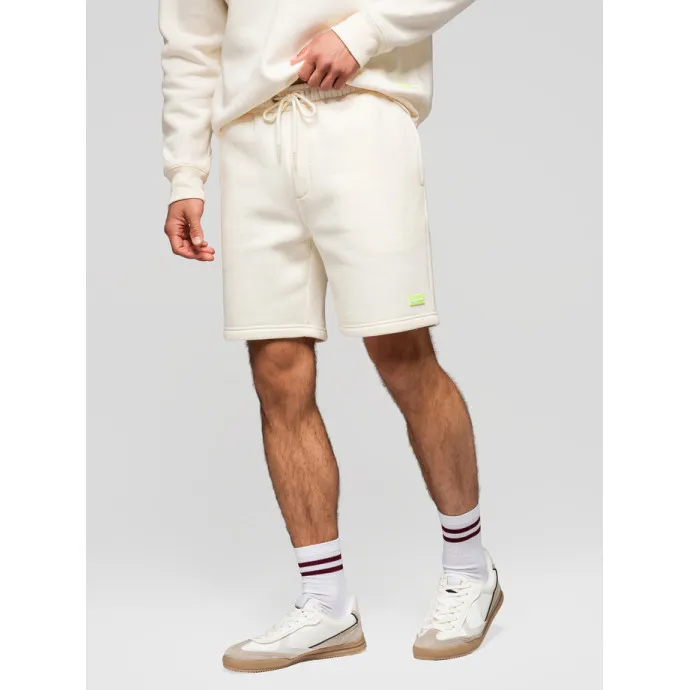 Unisex šortu komplekts smilškrāsā/gaiši brūnā krāsā Level Up