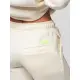 Unisex šortu komplekts smilškrāsā/gaiši violētā krāsā Level Up