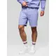 Unisex šortu komplekts smilškrāsā/gaiši violētā krāsā Level Up