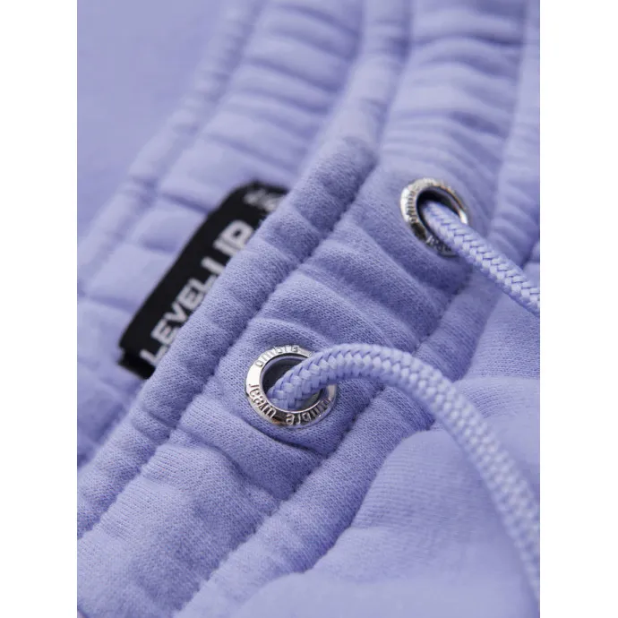 Unisex šortu komplekts zils/gaiši violets krāsā Level Up