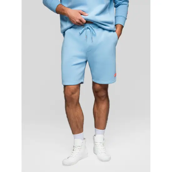 Unisex šortu komplekts zils/gaiši violets krāsā Level Up