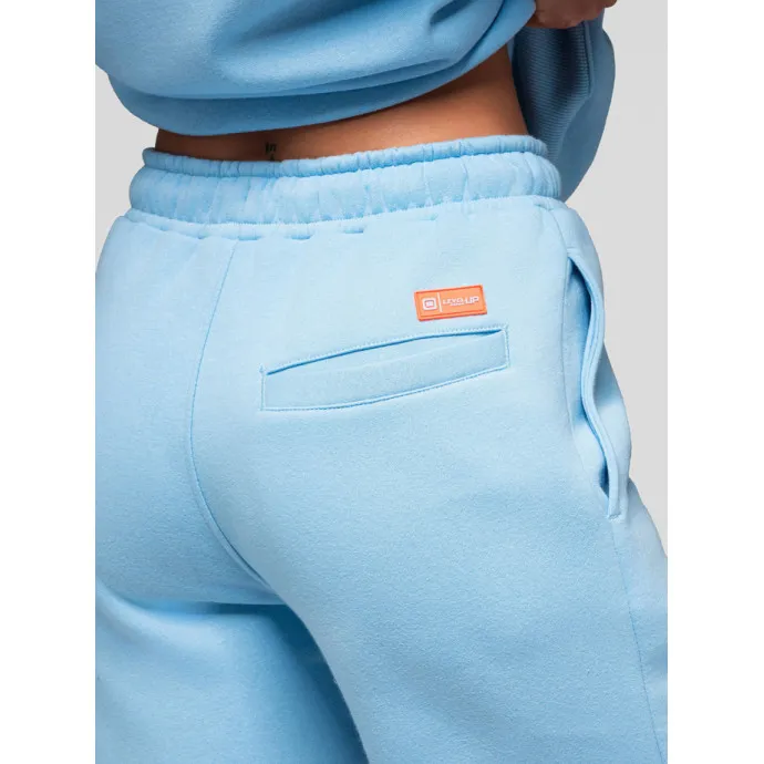 Unisex šortu komplekts zils/gaiši violets krāsā Level Up